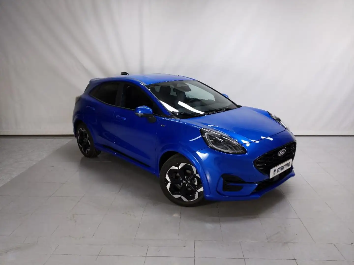 Ford Puma ST LINE 1.0 ECOBOOST 125CV MICROHIBRIDO Azul - 2