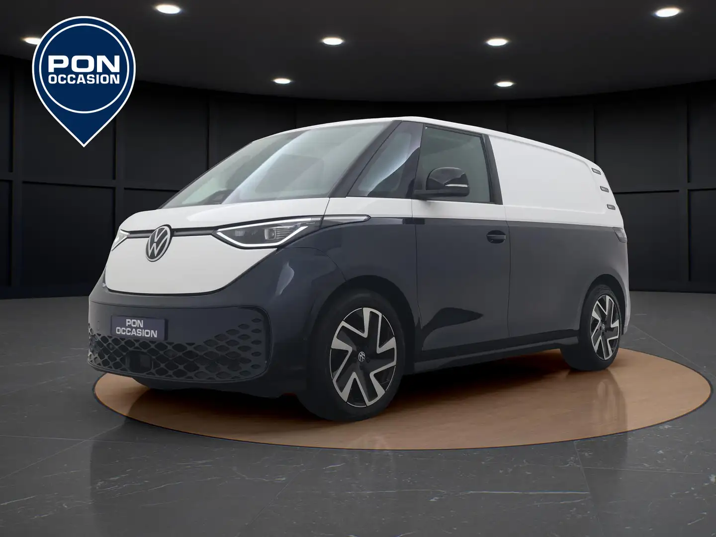 Volkswagen ID. Buzz Cargo Bedrijfswagens 77 kWh / Navigatie / Two tone / Cam Blauw - 1