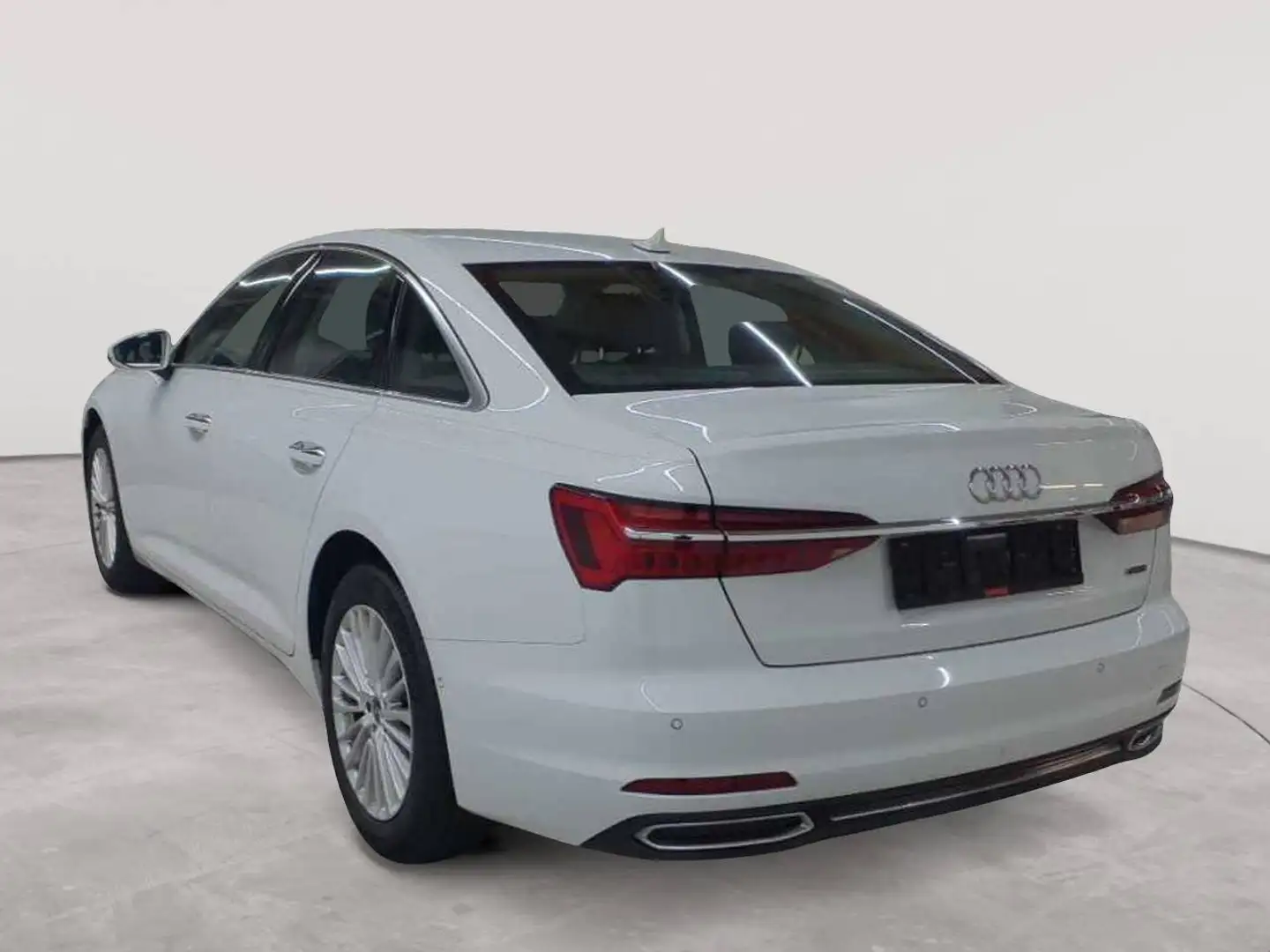 Audi A6 A6 45 TDI quattro S tronic design Navi AHK Weiß - 2
