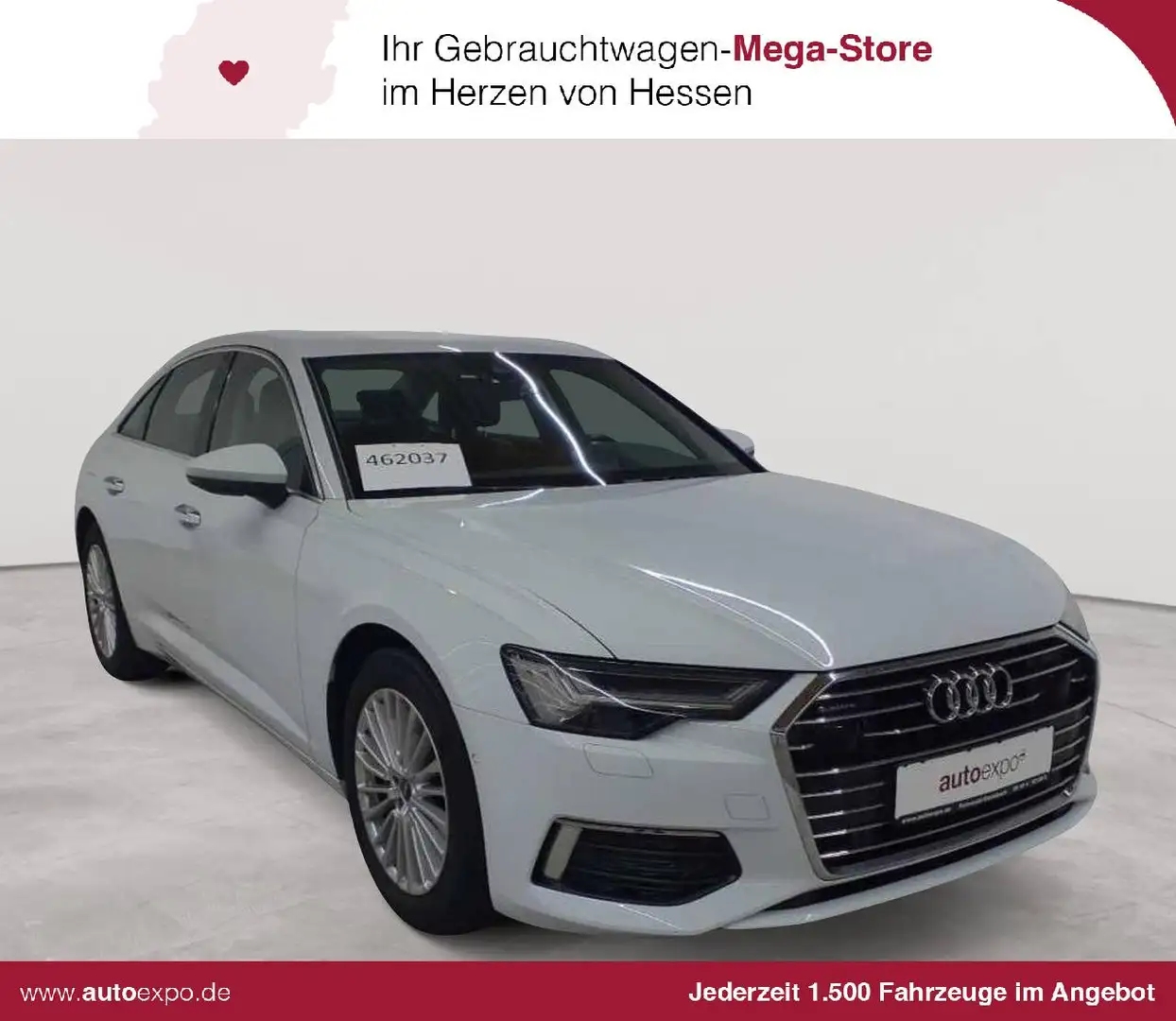 Audi A6 A6 45 TDI quattro S tronic design Navi AHK Weiß - 1