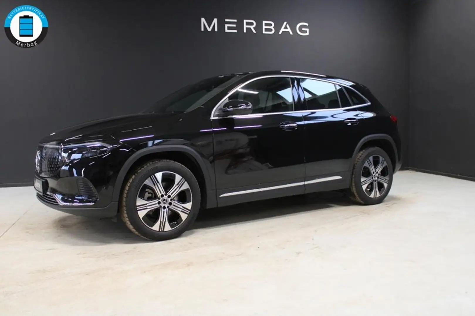 Mercedes-Benz EQA 350 4M *Electric Art Distronic AHK 360° LED Schwarz - 1