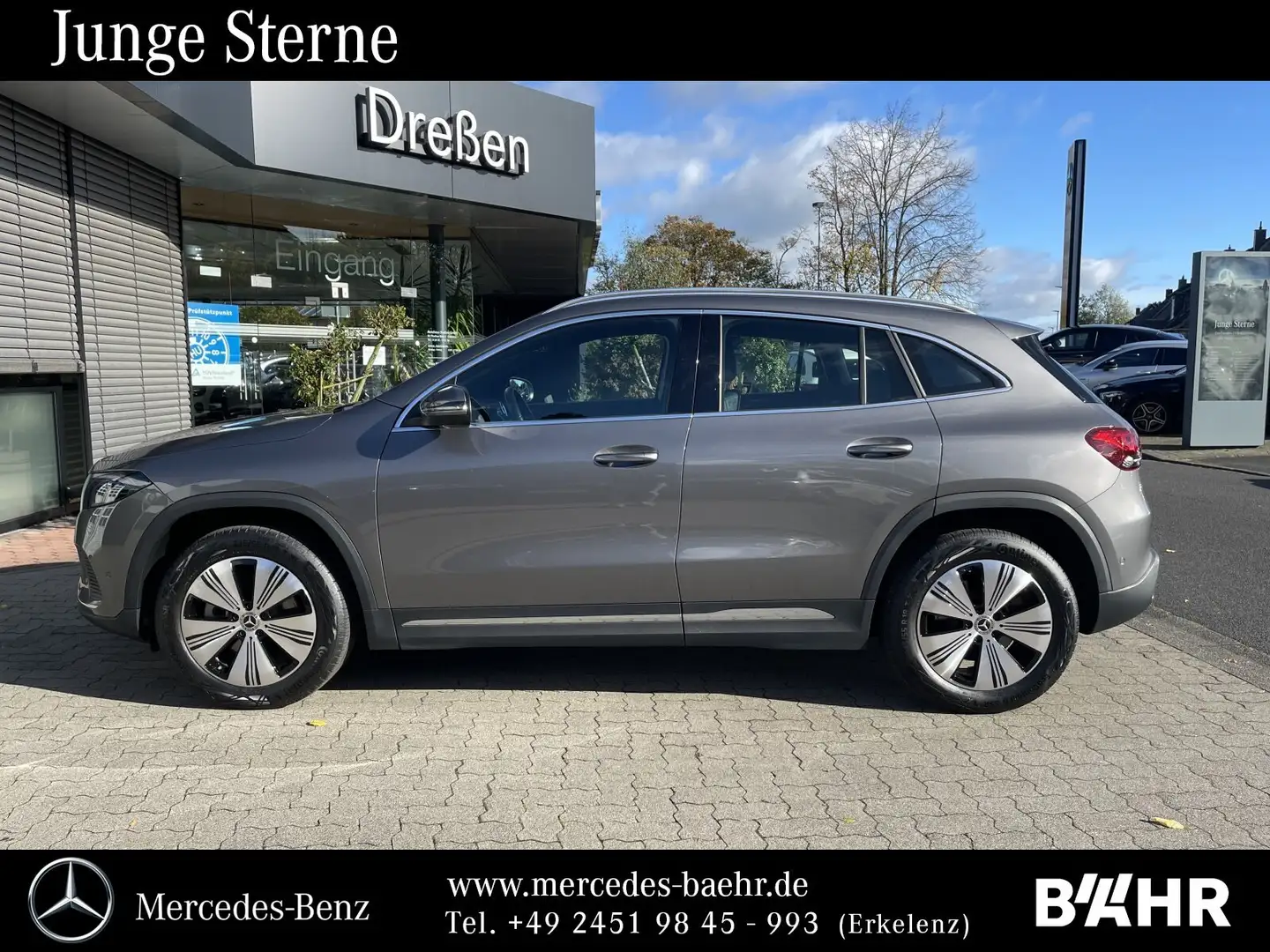 Mercedes-Benz EQA 250 EQA 250 Progressive/MBUX/LED/Totwinkel/RFK/18" Grau - 2