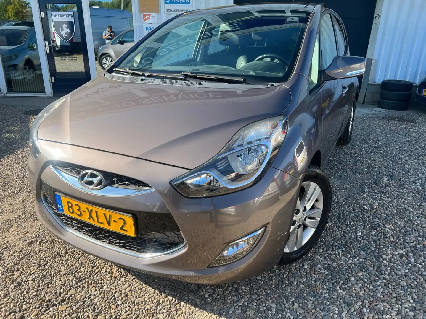 Hyundai iX20 1.6i i-Catcher*AUTOMAAT*LEDER*NAVI* Braun - 1