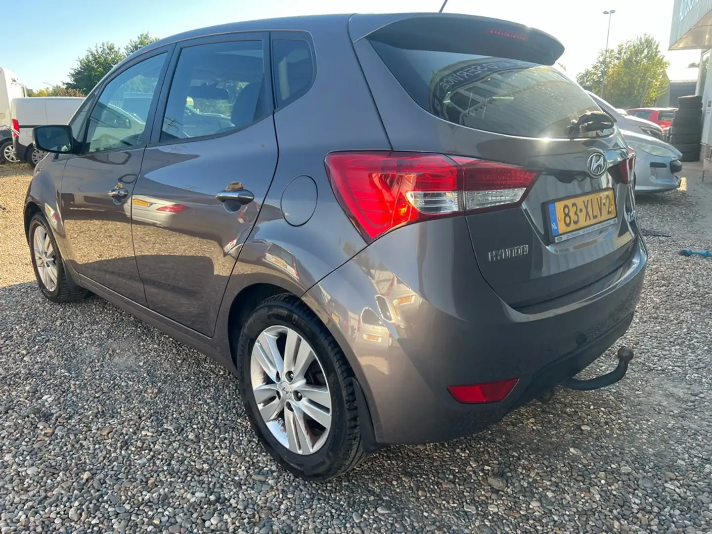 Hyundai iX20 1.6i i-Catcher*AUTOMAAT*LEDER*NAVI* Braun - 2