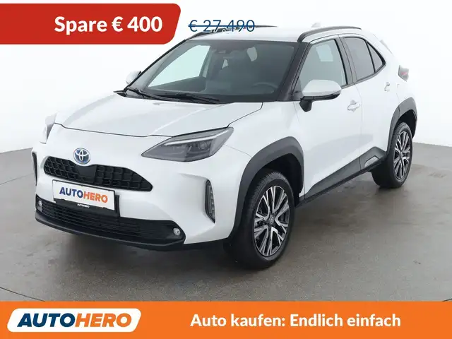 Toyota Yaris Cross 1.5 Hybrid AWD-i Active Drive