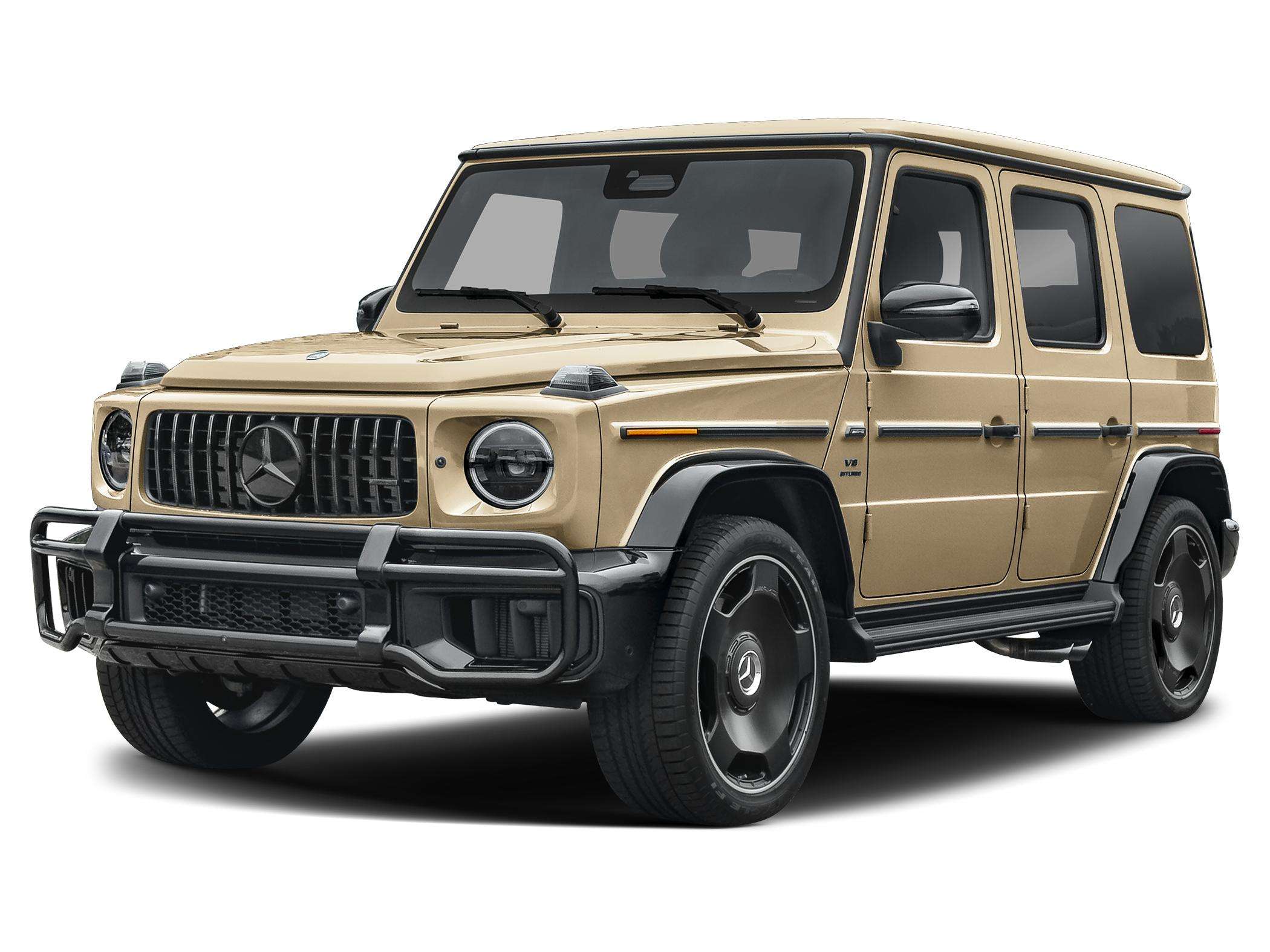 Gold 2026 Mercedes-Benz G-Class SUV / Crossover All-Wheel Drive 9-Speed Automatic
