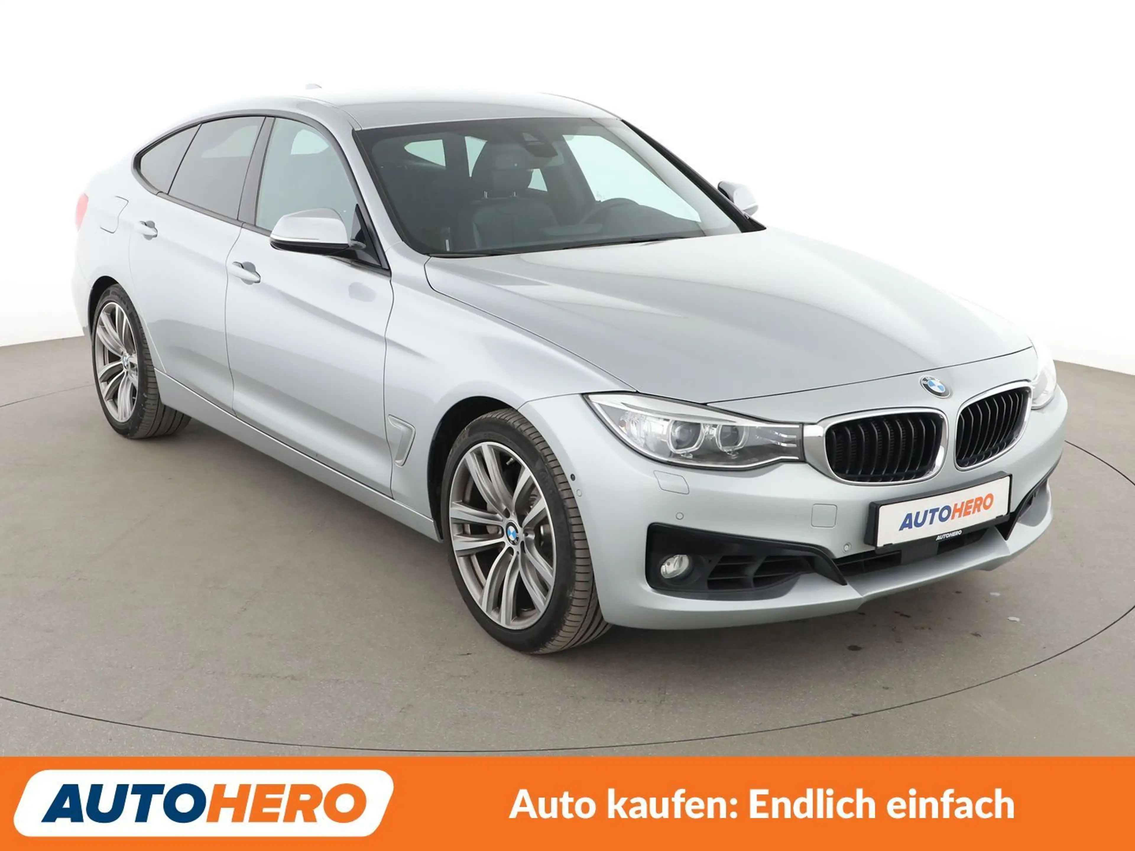 BMW 335 335d GT xDrive Aut.*NAVI*BI-XENON*ACC*360° — photo 8