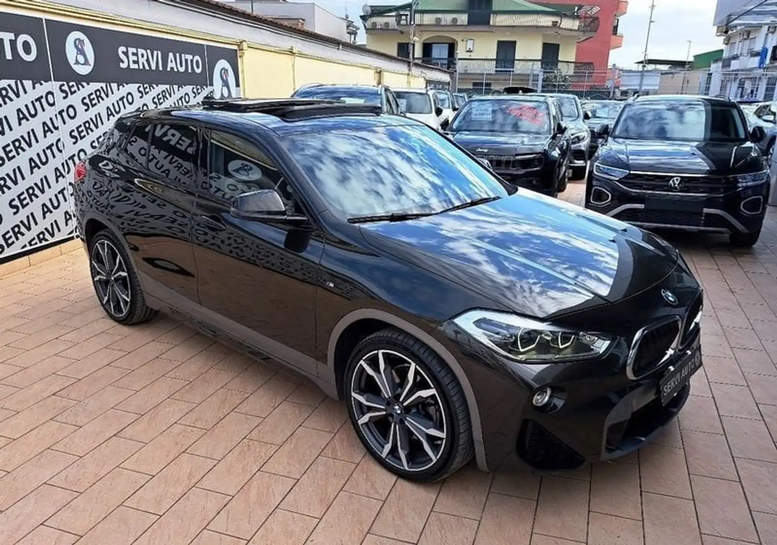 BMW X2 xDrive20d Msport-X Marrón - 1