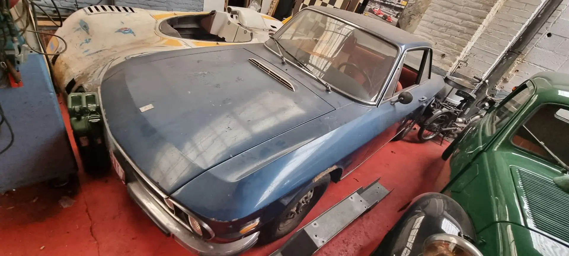 Lancia Fulvia 1.3S - 1975 Blauw - 1