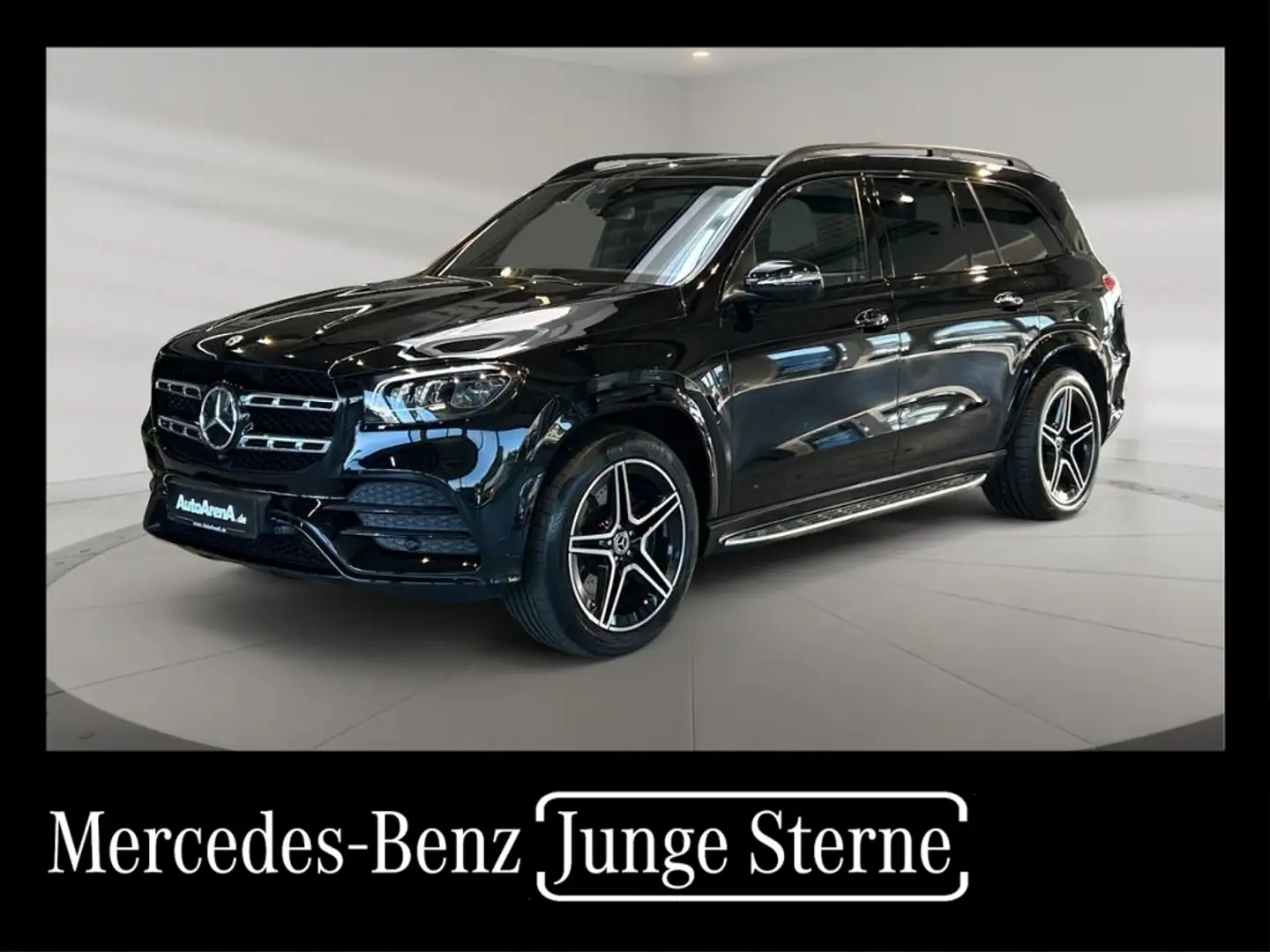 Mercedes-Benz GLS 400 d 4matic AMG AMG+Exclusive+MBUX+Burm+AHK Schwarz - 1