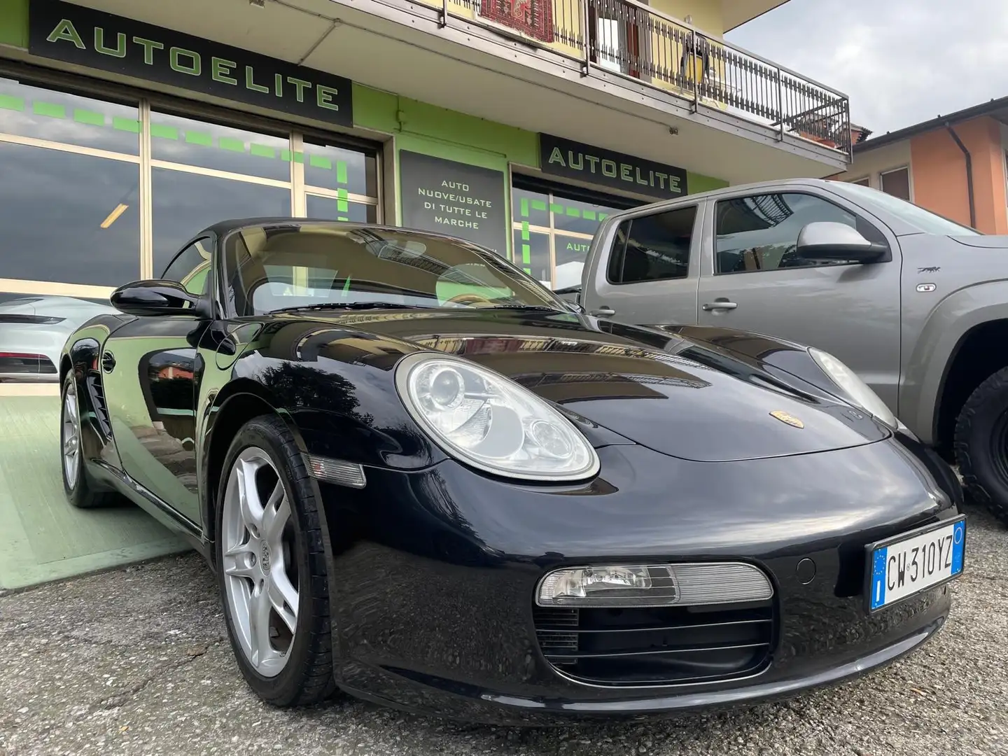 Porsche Boxster 2.7 240cv Book Service Tagliandi Porsche Nero - 1