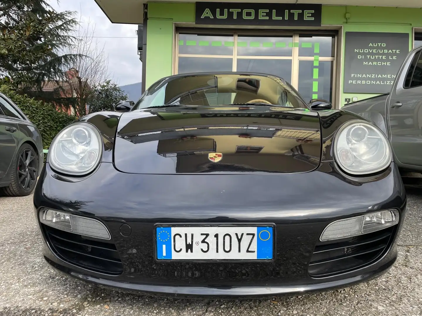 Porsche Boxster 2.7 240cv Book Service Tagliandi Porsche Nero - 2