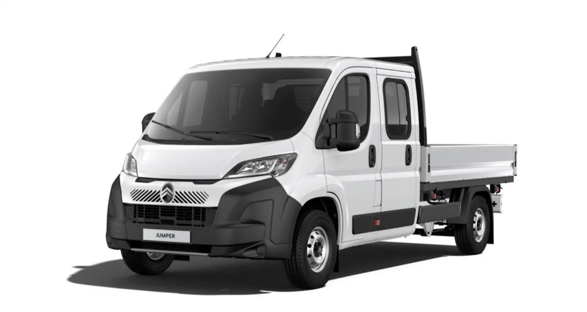 Citroen Jumper Pritschenwagen Doppelkabine 35 L2 BlueHDi 1 Blanc - 1