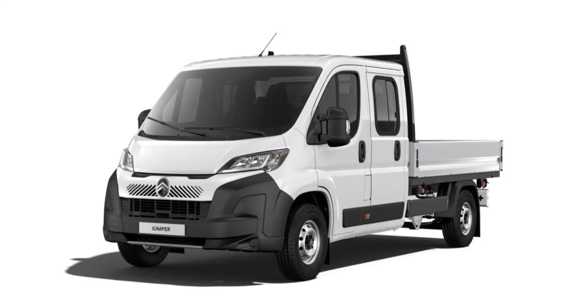 Citroen Jumper Pritschenwagen Doppelkabine 35 L2 BlueHDi 1 Blanc - 2