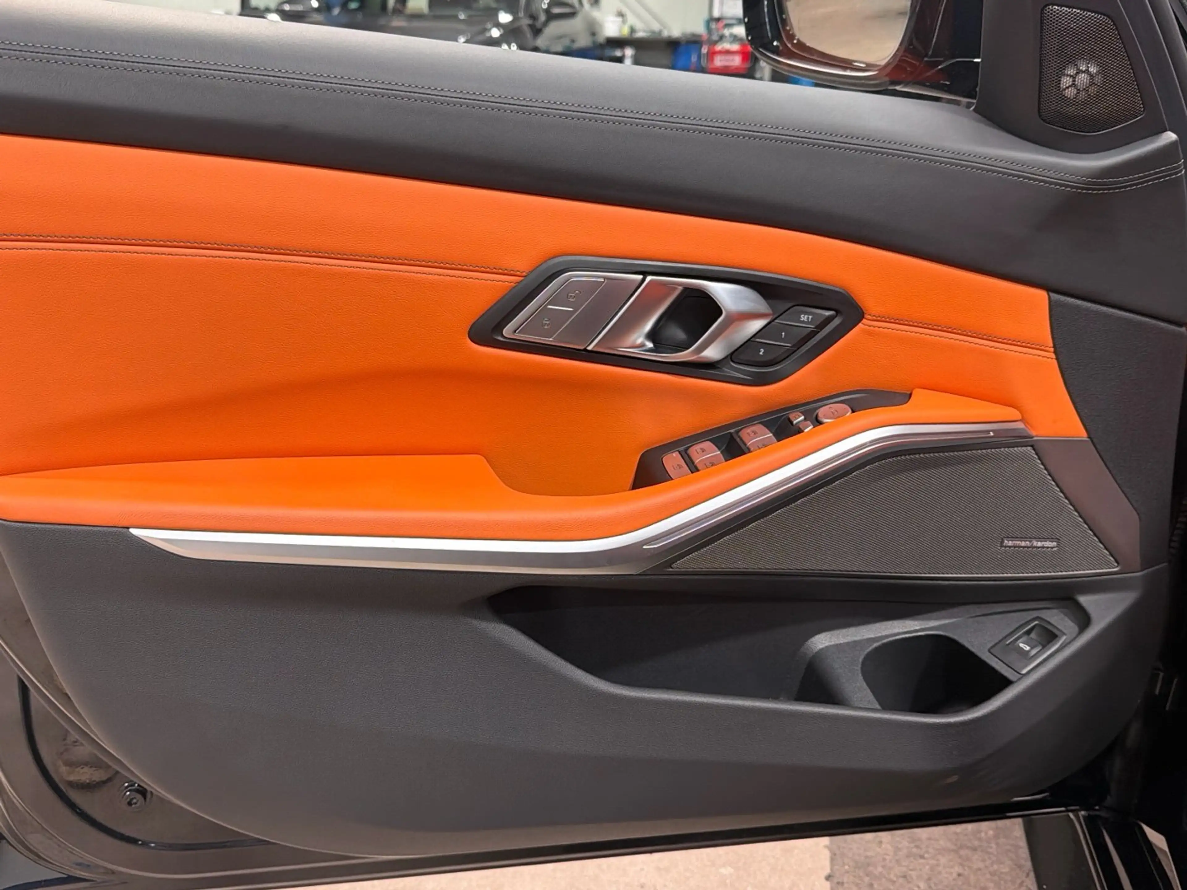BMW M3 Touring xDrive Competition Innovation Carbon — photo 15