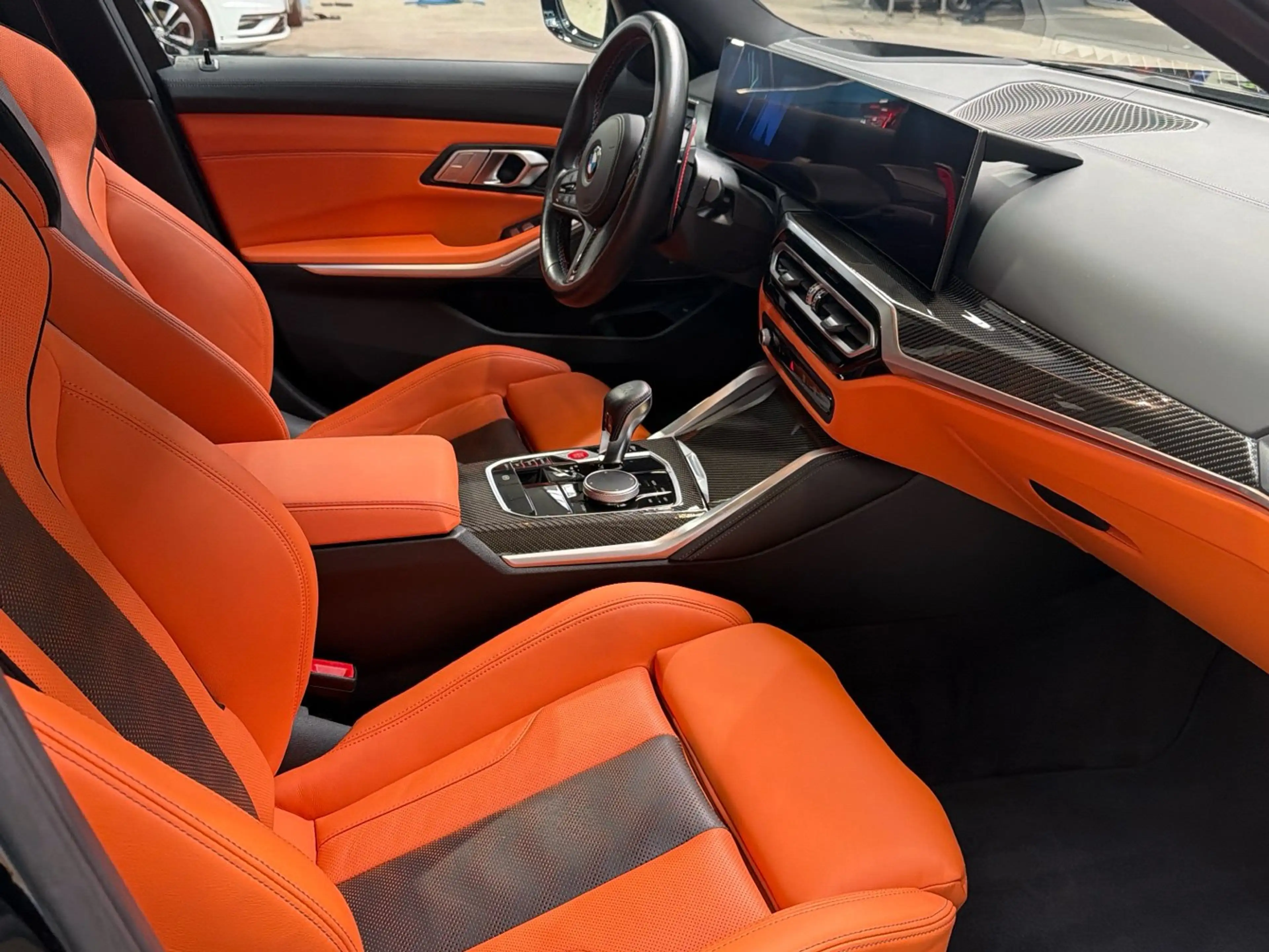 BMW M3 Touring xDrive Competition Innovation Carbon — photo 13