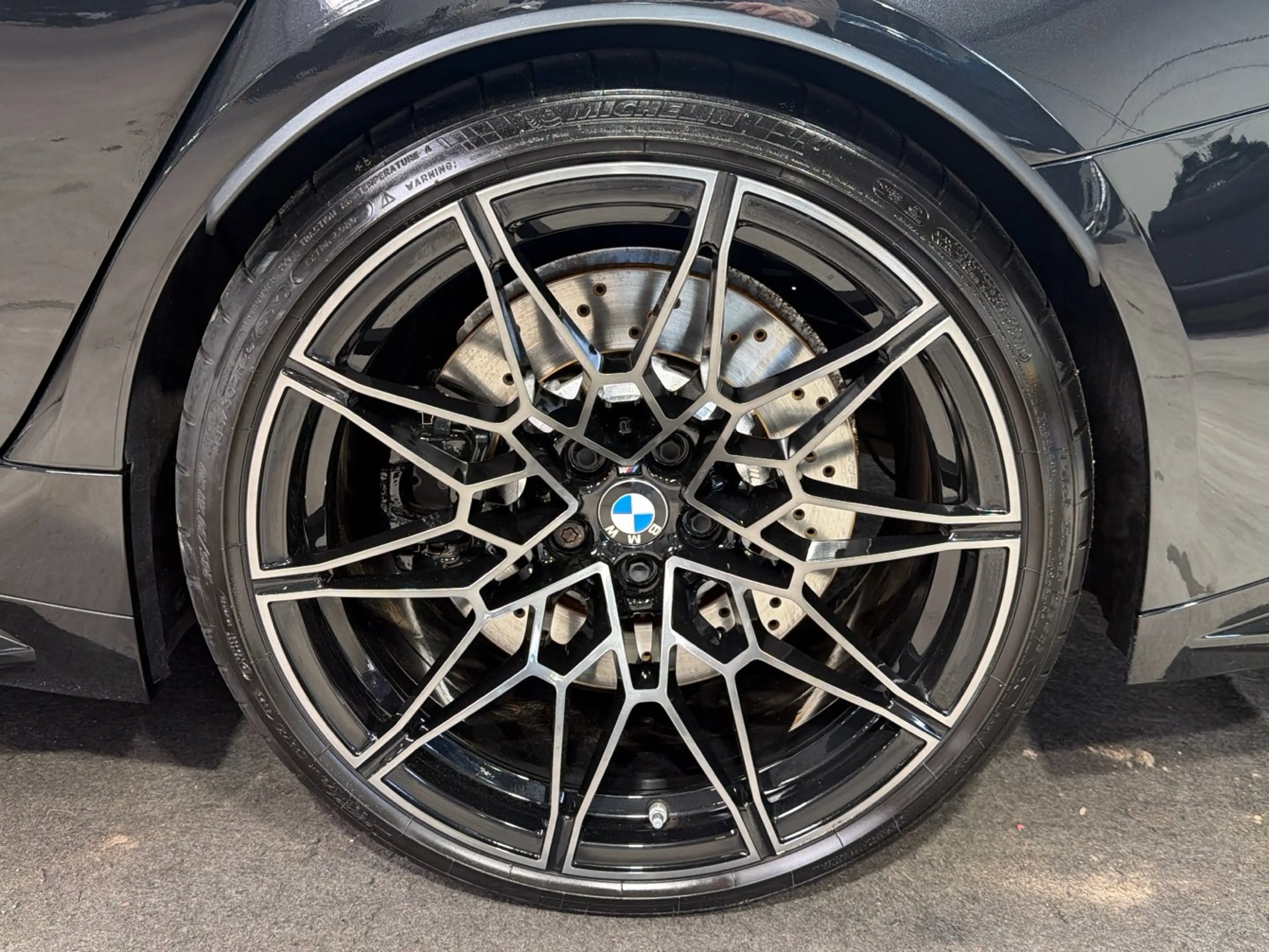 BMW M3 Touring xDrive Competition Innovation Carbon — photo 8