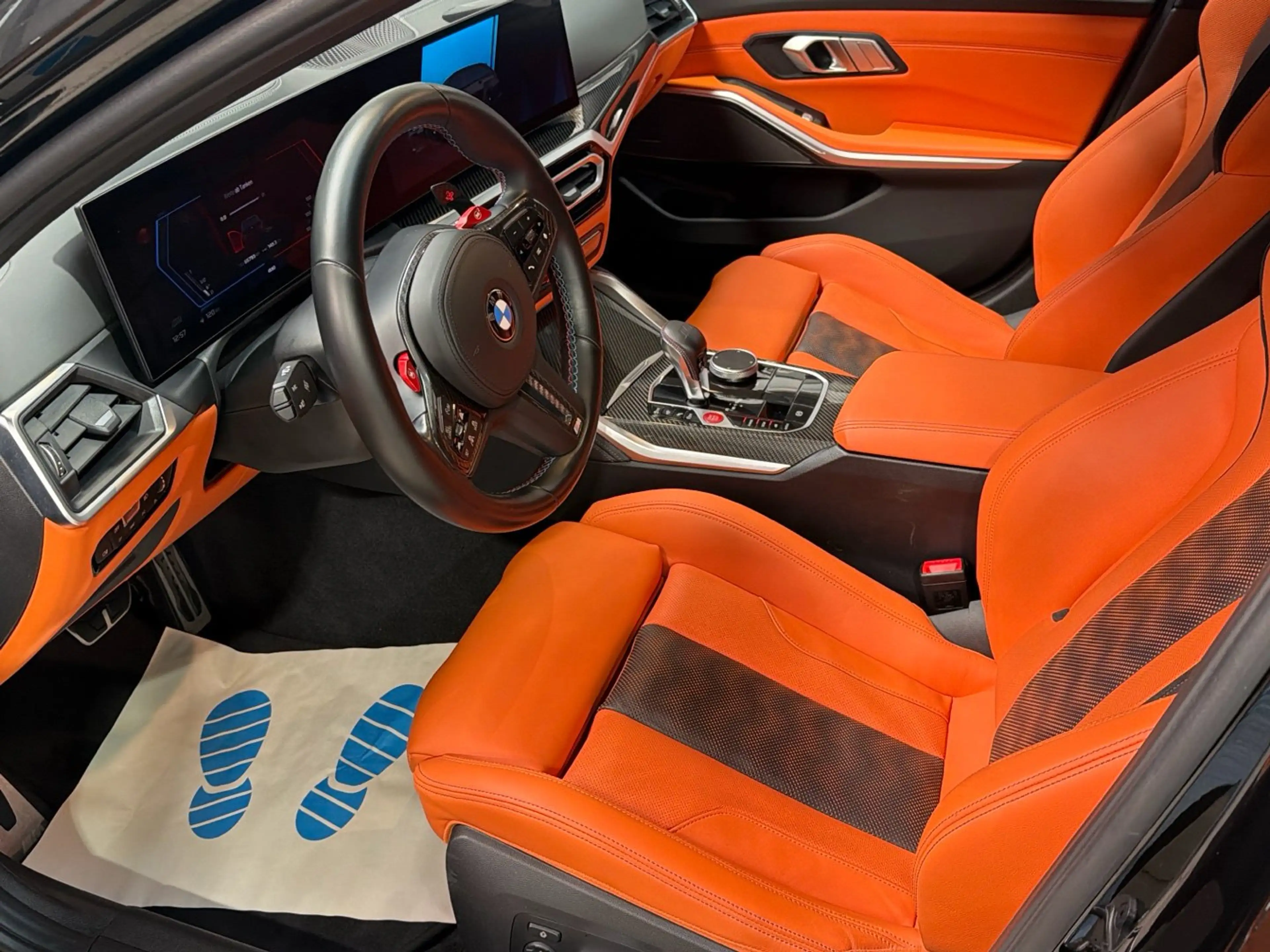 BMW M3 Touring xDrive Competition Innovation Carbon — photo 12