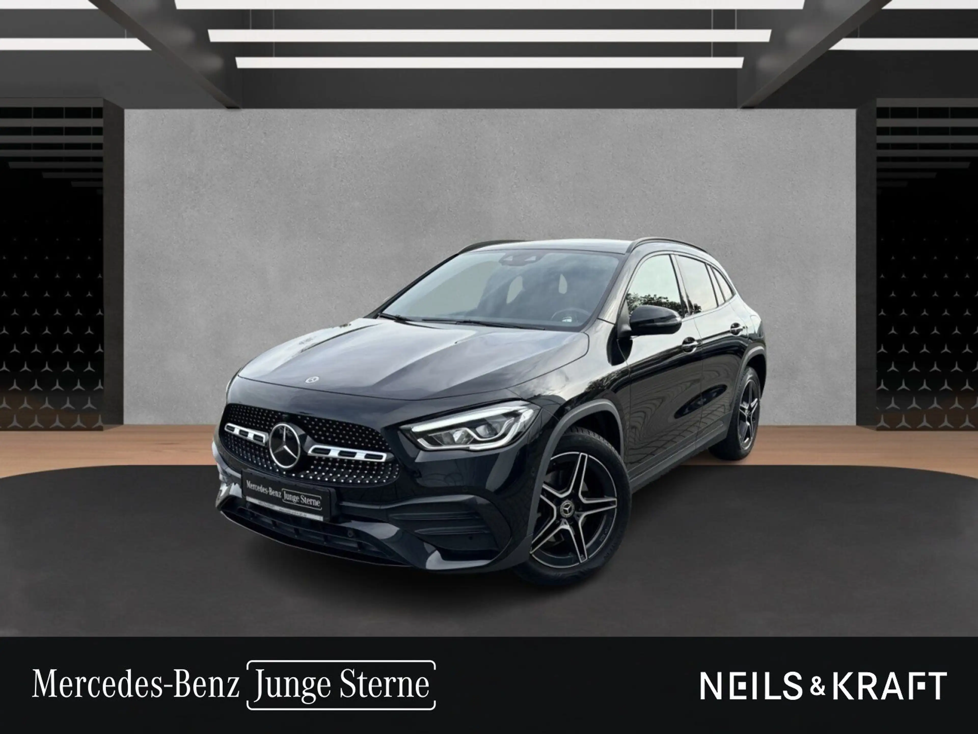 Mercedes-Benz GLA 250 e AMG+NIGHT+FAHRASSIST+AMBIENTE+KAM+LED