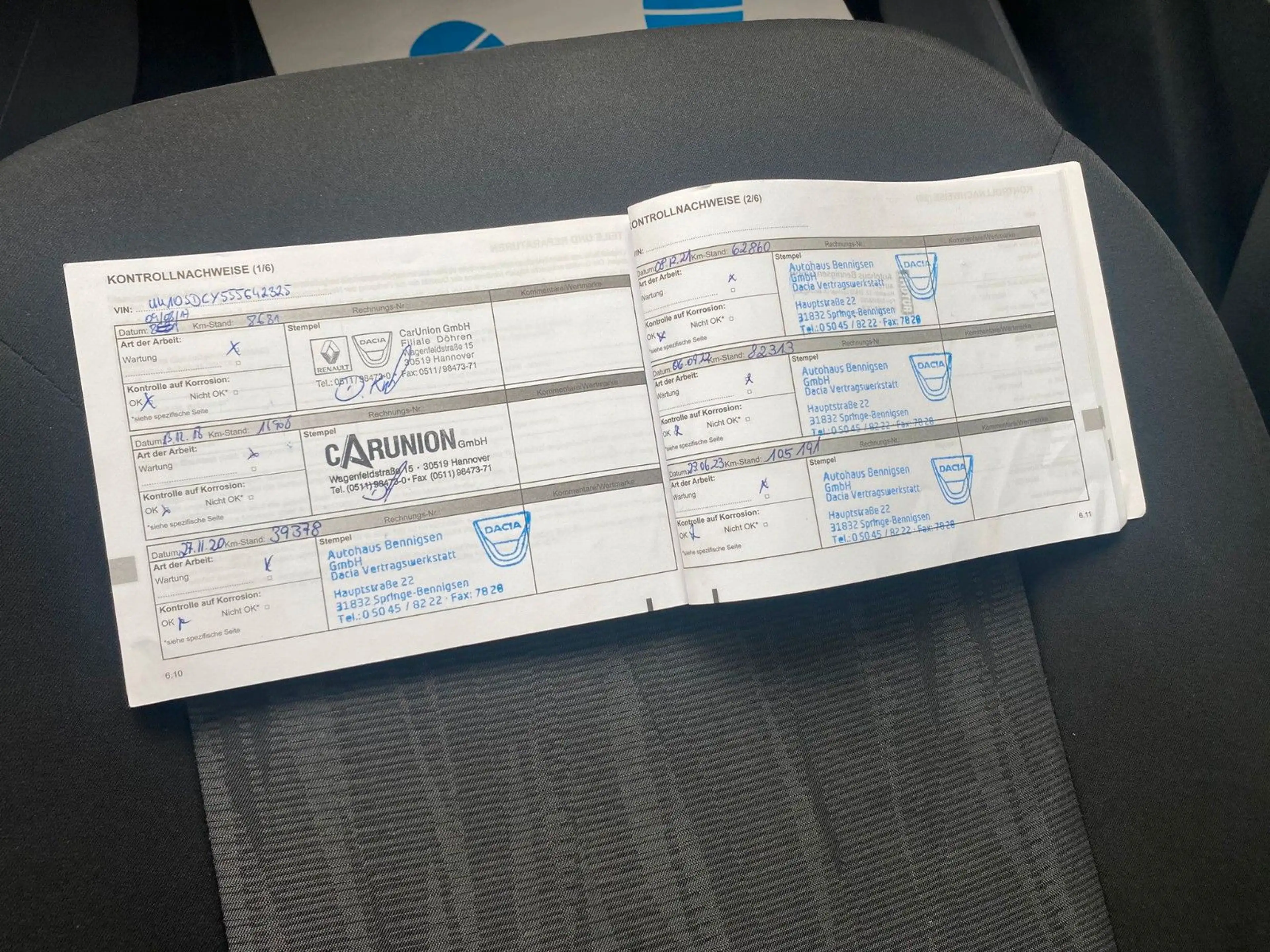 Dacia Dokker aus 1.Hand Klima PDC Freisprechanl. — photo 18