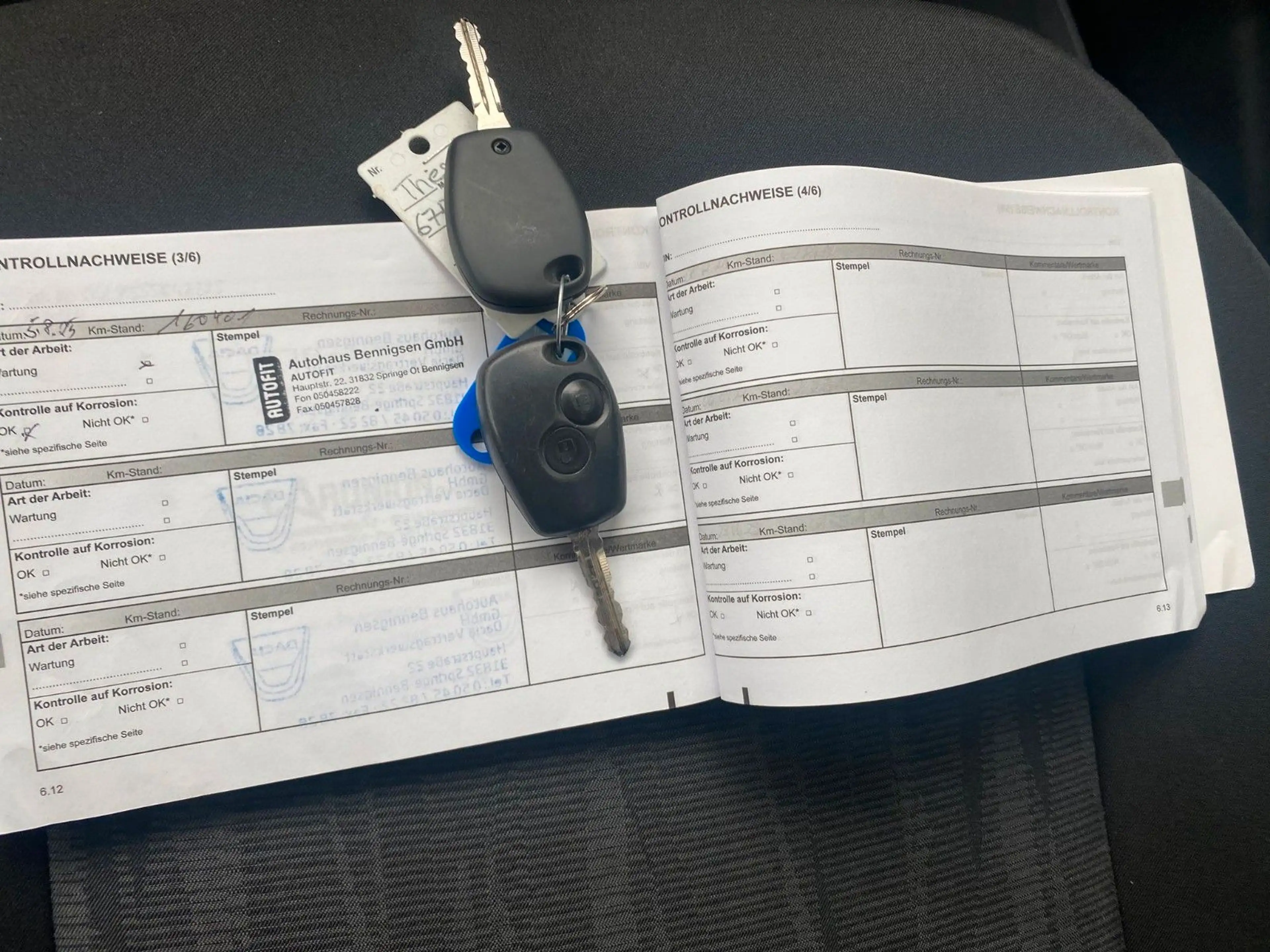 Dacia Dokker aus 1.Hand Klima PDC Freisprechanl. — photo 19