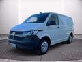 Volkswagen Transporter T6.1 KR 2.0 TDI Kasten vorb. AHK Kamera Klima Weiß - thumbnail 2