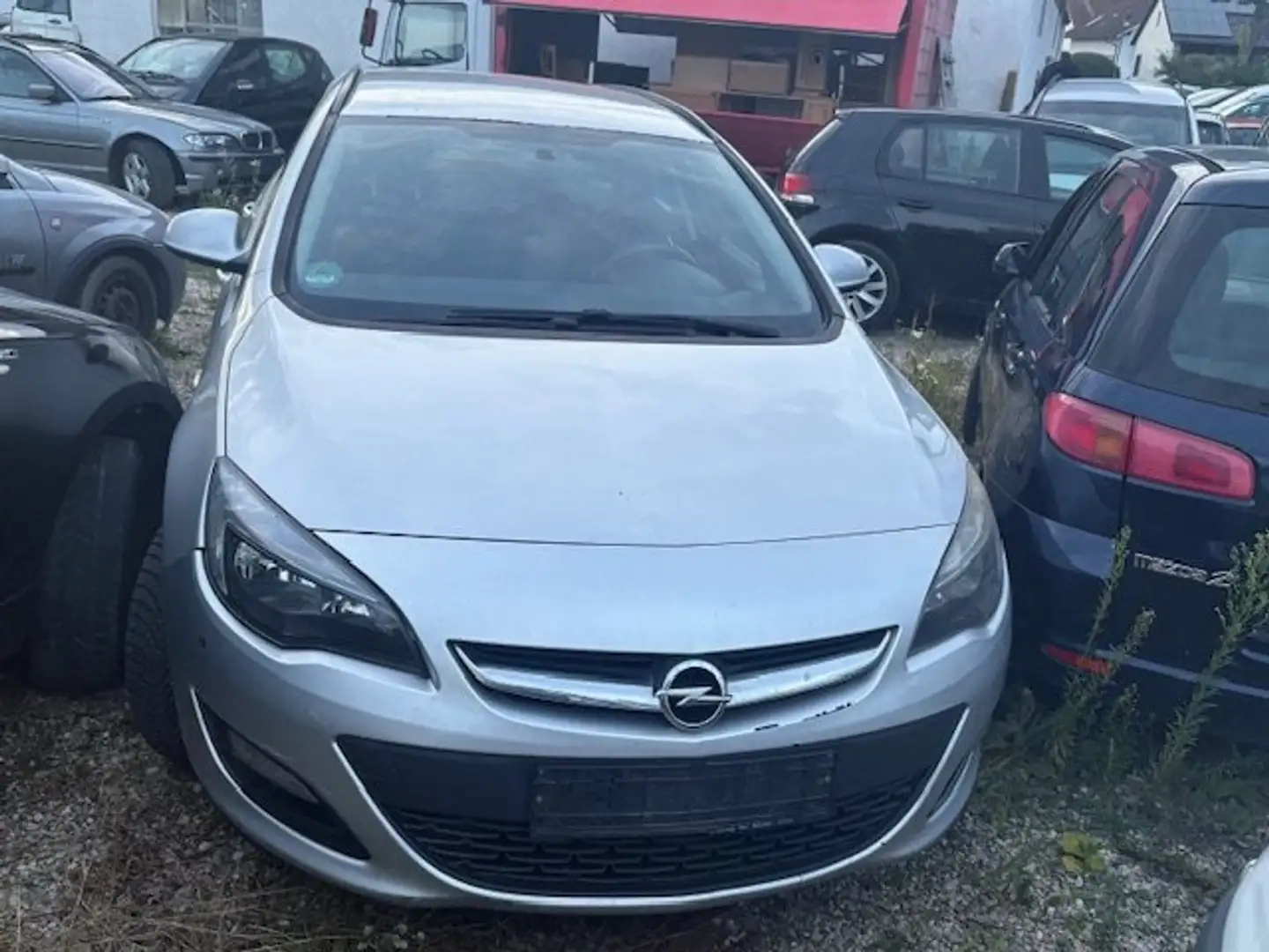 Opel Astra Edition Gris - 2