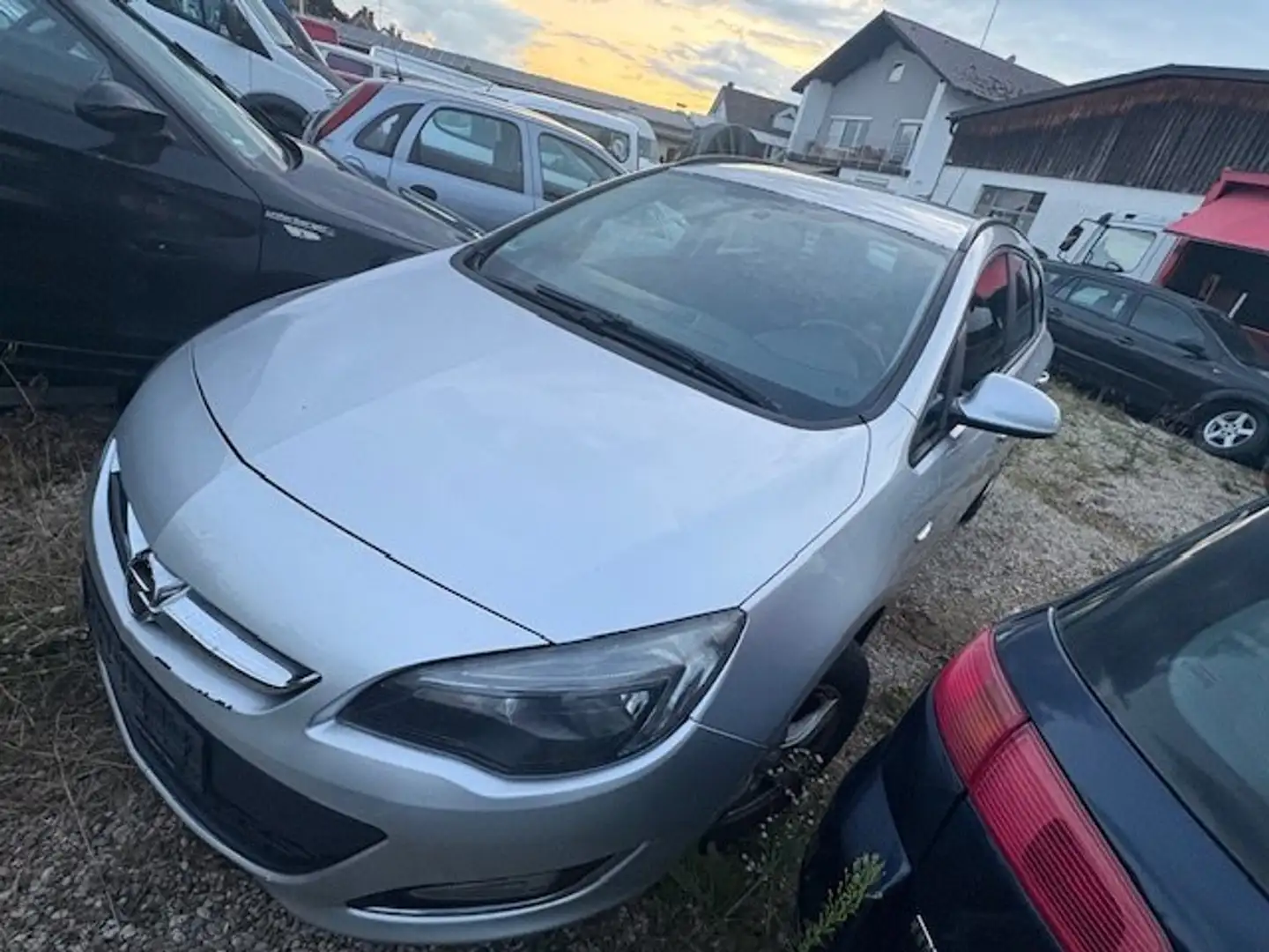 Opel Astra Edition Gris - 1