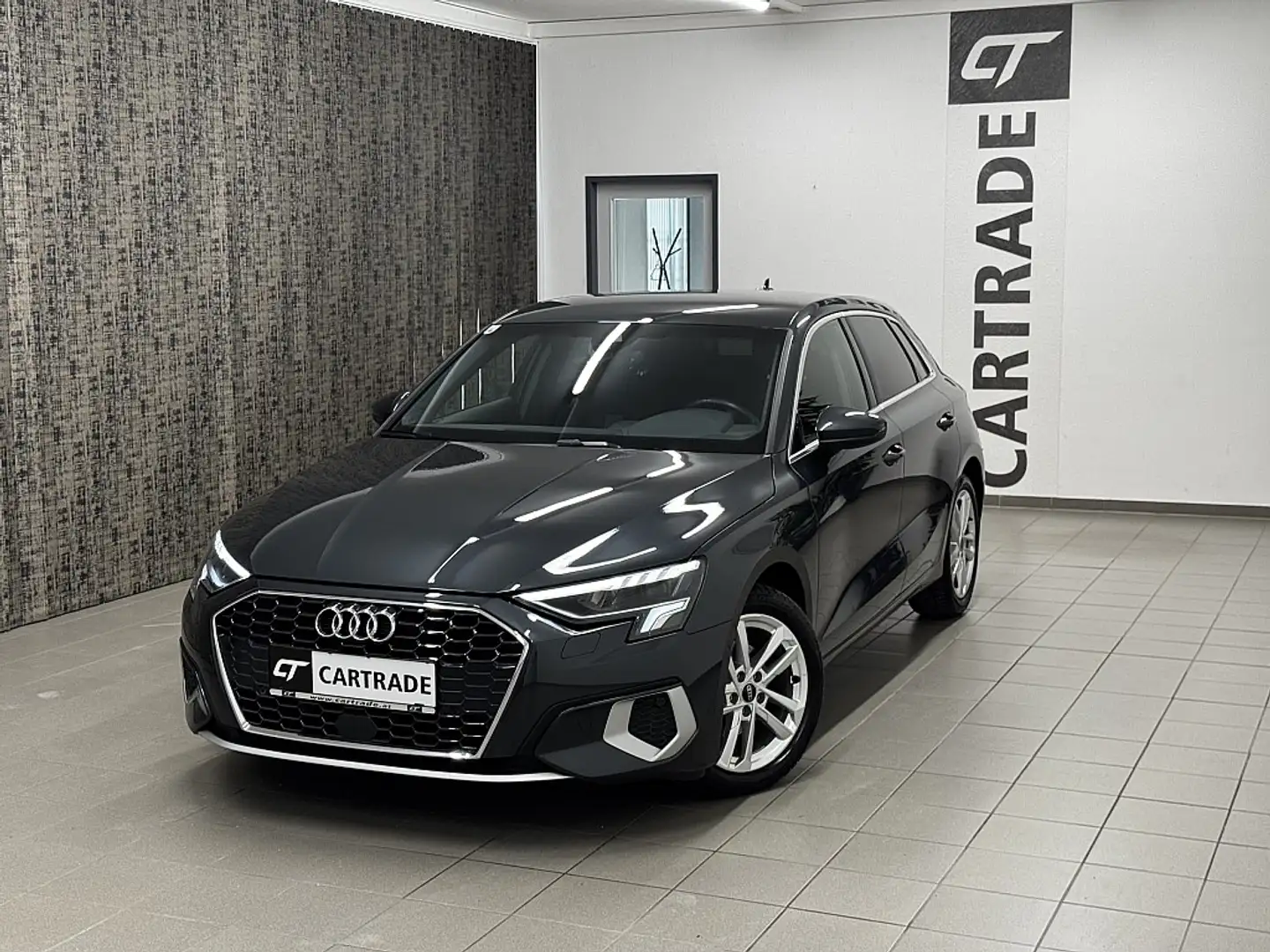 Audi A3 SB 35 TDI advanced S-tronic /MATRIX-LED/ VIRTUA... Gris - 2