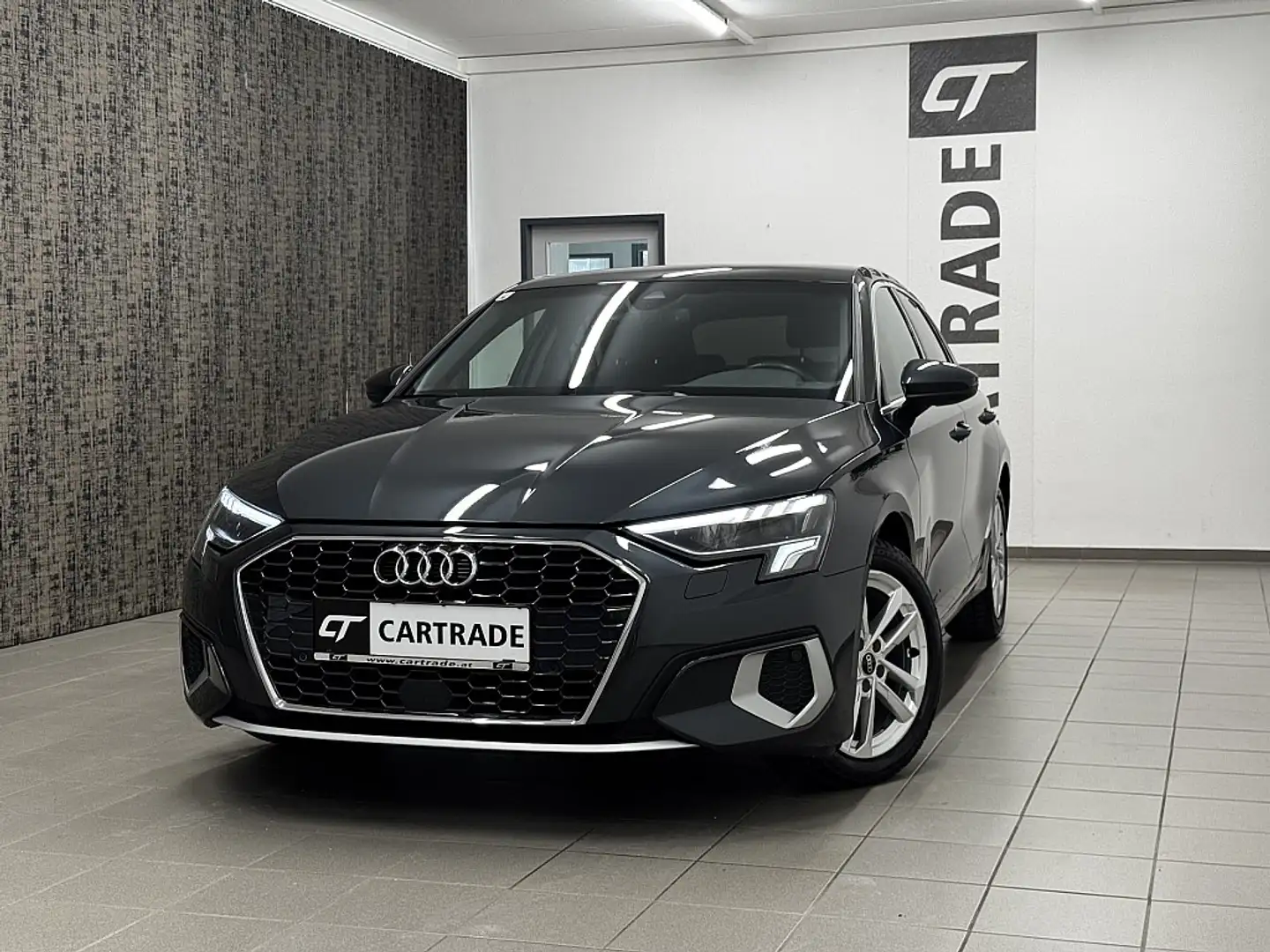 Audi A3 SB 35 TDI advanced S-tronic /MATRIX-LED/ VIRTUA... Gris - 1
