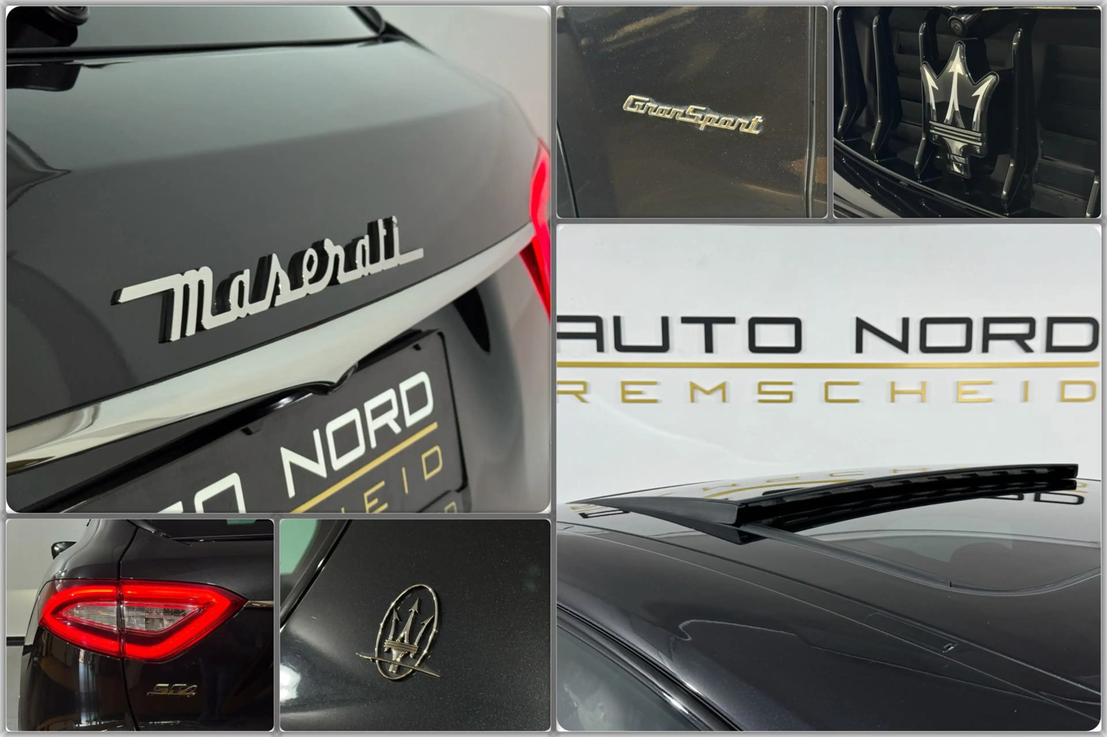 Maserati Levante SQ4 GranSport *Pano*360°Cam*ACC*Luft* — photo 11