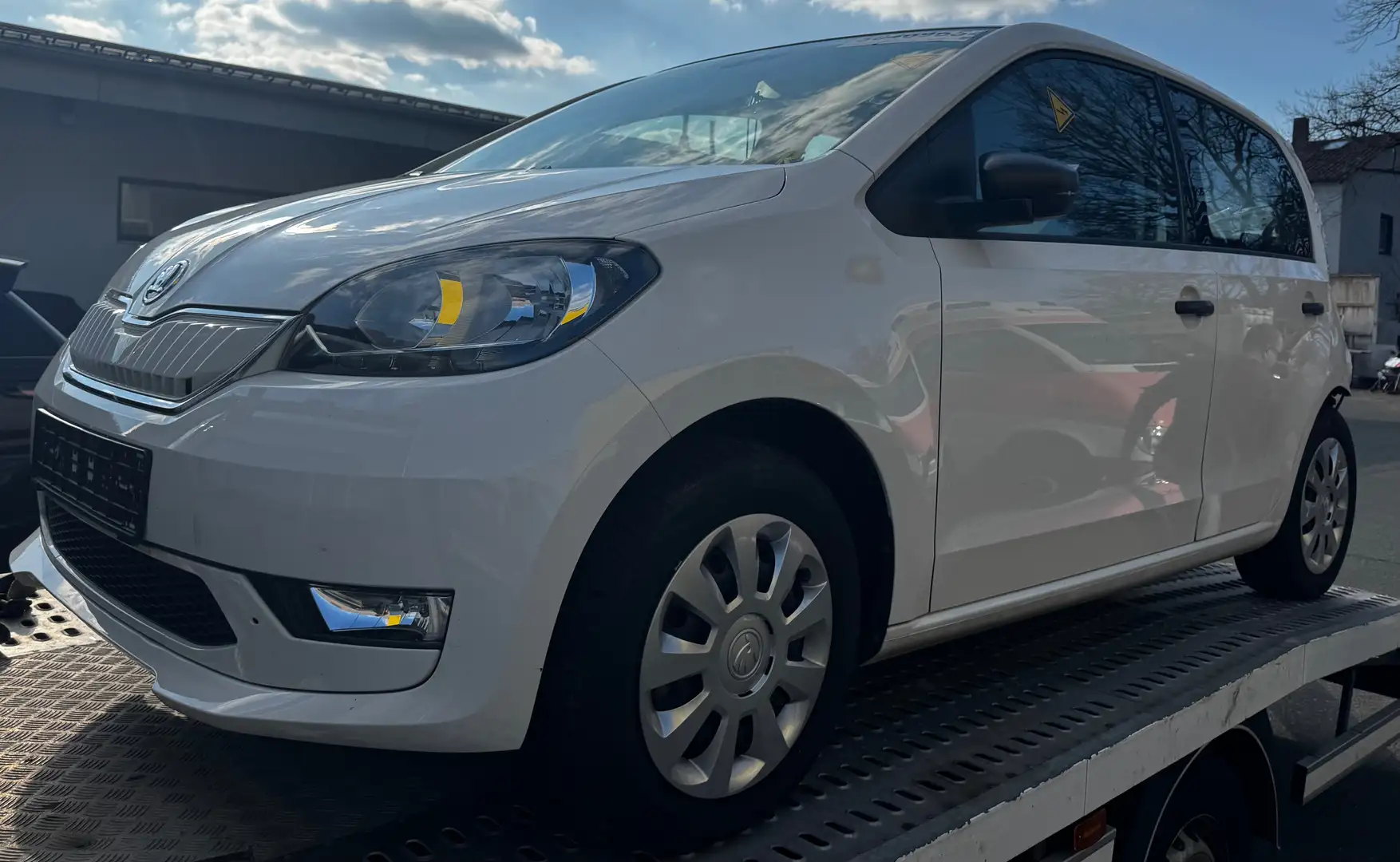 Skoda Citigo CITIGOe iV Best of Wit - 2