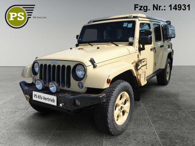 Imagine Jeep Wrangler Unlimited Sahara Wohnmobil