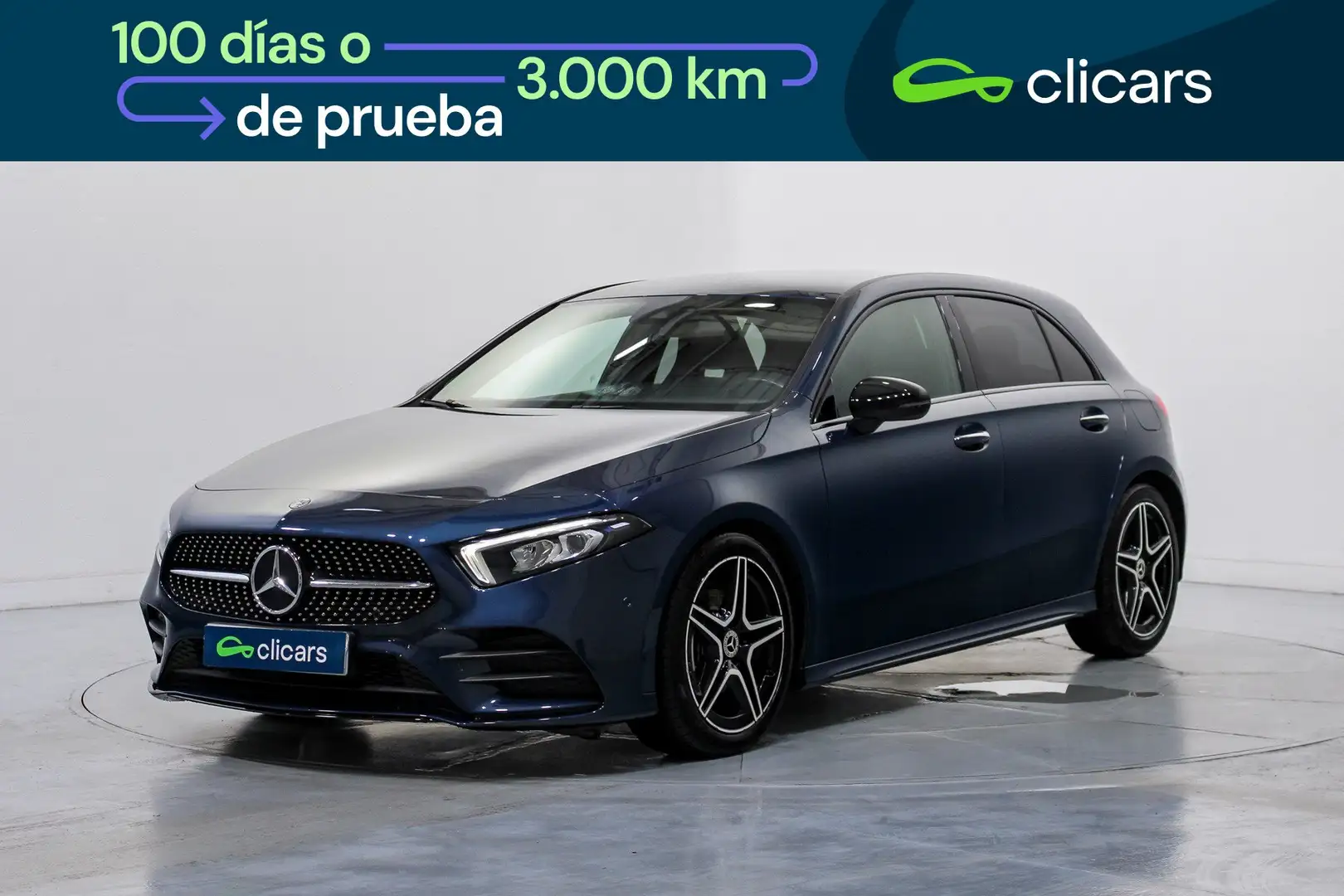 Mercedes-Benz A 200 200d 8G-DCT Azul - 1