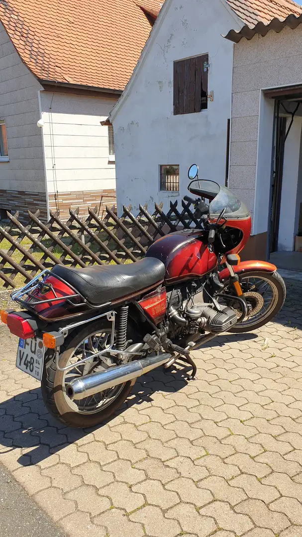 BMW R 100 CS Red - 1