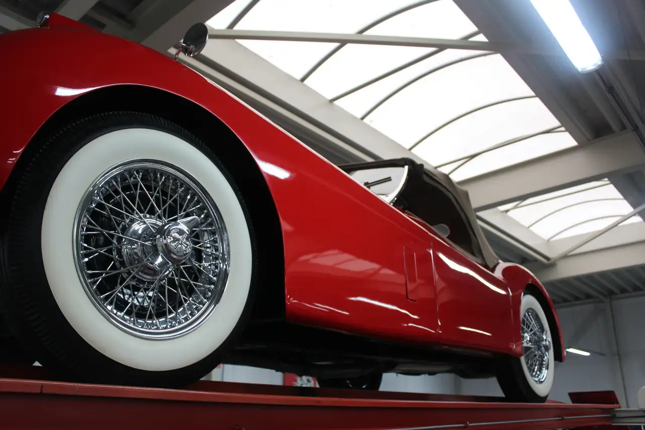Jaguar XK120 OTS Roadster Restored Roadster from final ye, foto 12