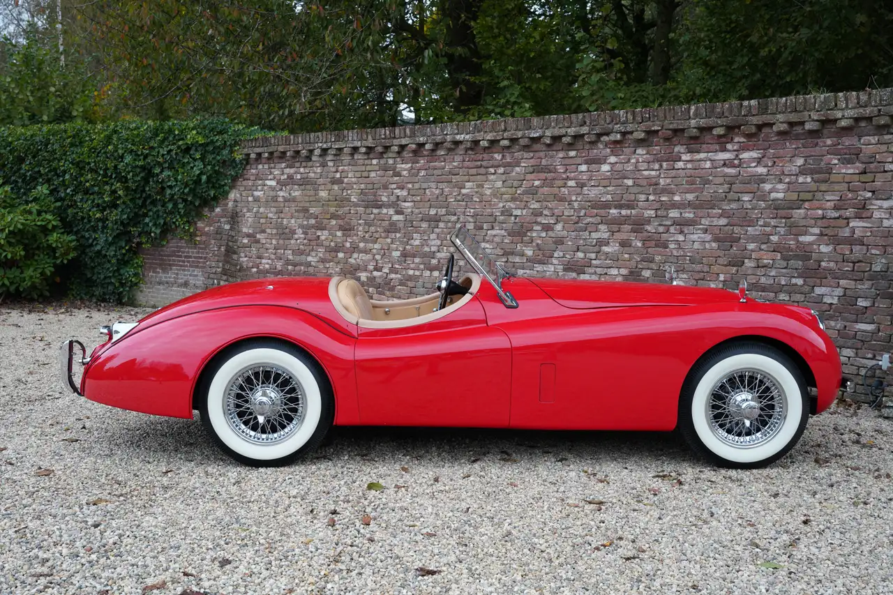 Jaguar XK120 OTS Roadster Restored Roadster from final ye, foto 11