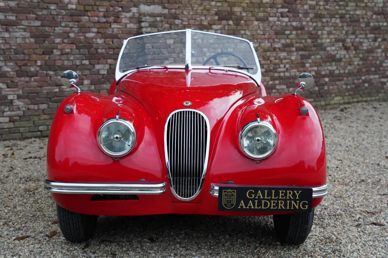 Jaguar XK120 OTS Roadster Restored Roadster from final ye, foto 5