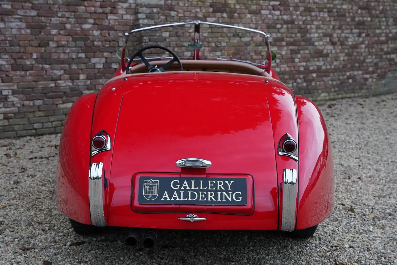 Jaguar XK120 OTS Roadster Restored Roadster from final ye, foto 6