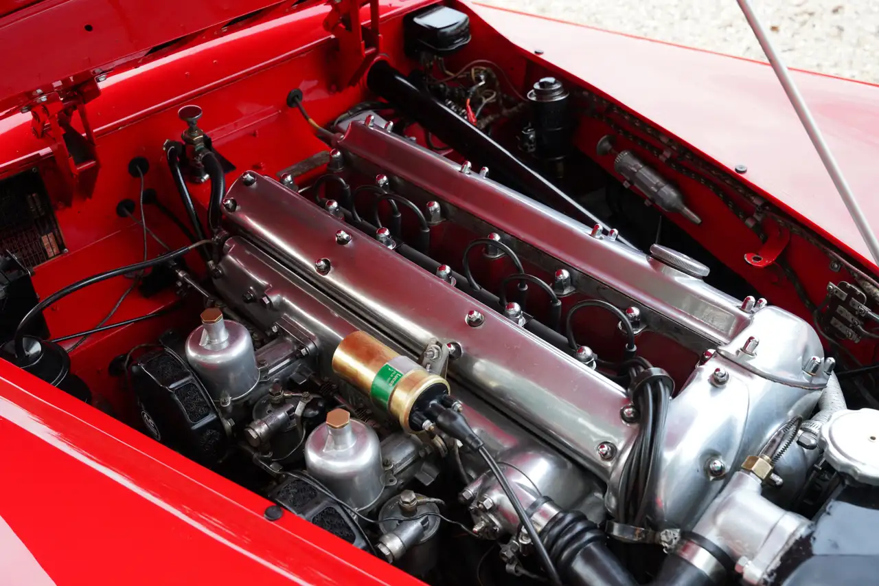 Jaguar XK120 OTS Roadster Restored Roadster from final ye, foto 8