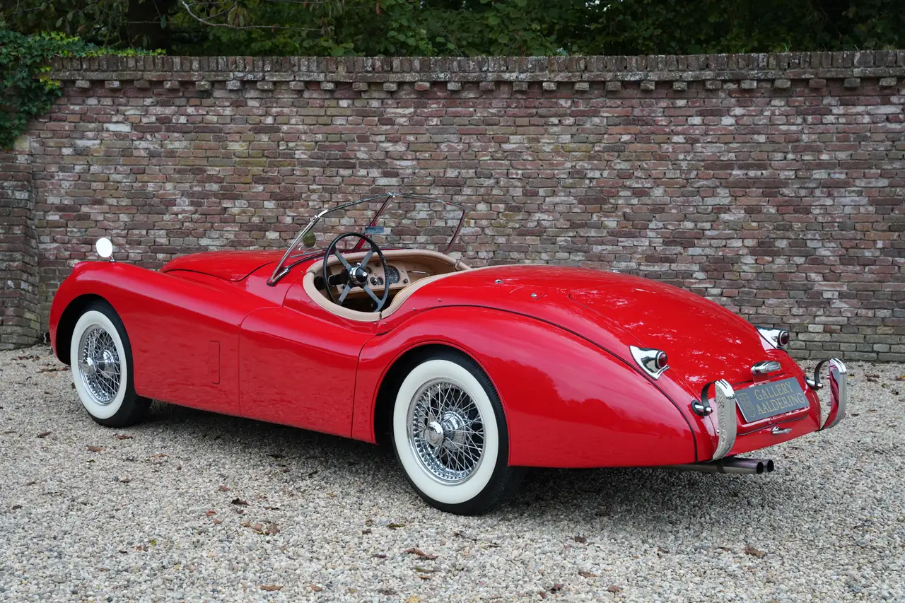 Jaguar XK120 OTS Roadster Restored Roadster from final ye, foto 2