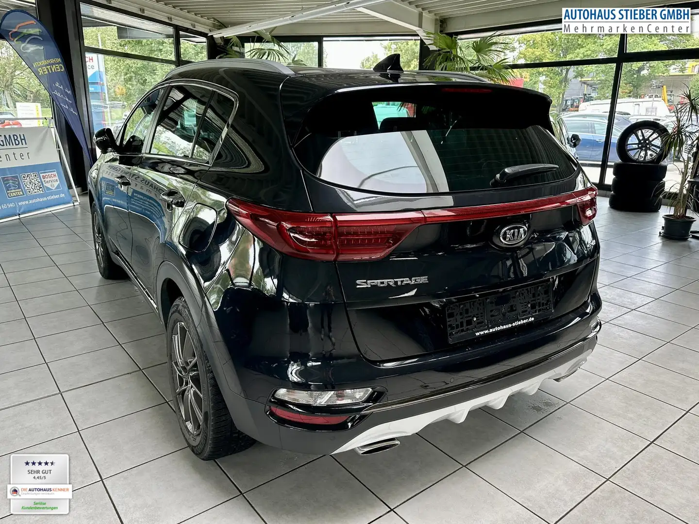 Kia Sportage Inzahlungnahme Noir - 2