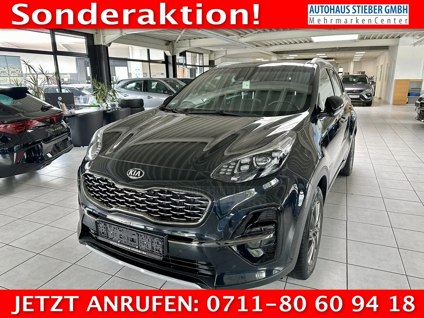 Kia Sportage Inzahlungnahme Noir - 1