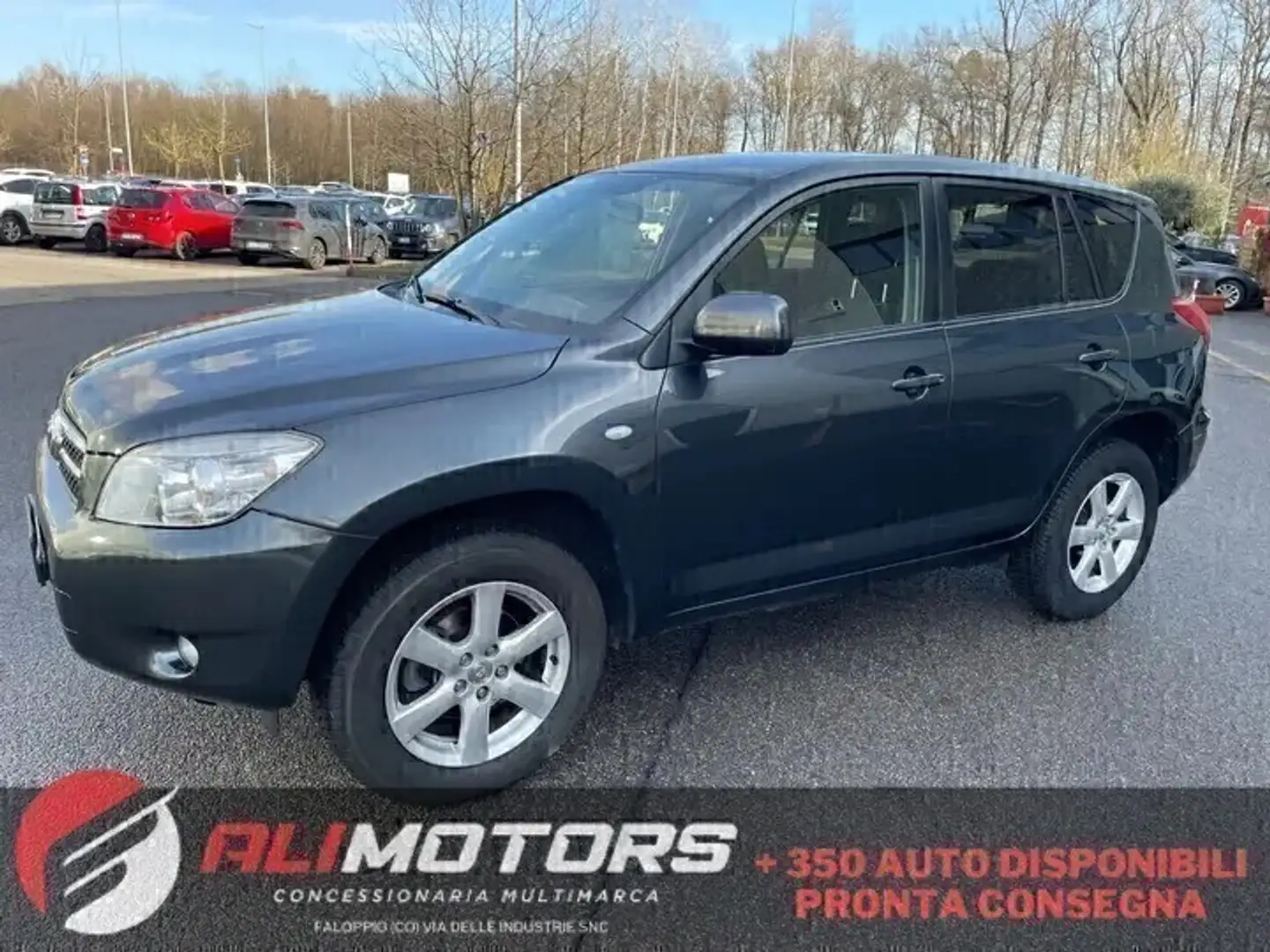 Toyota RAV 4 RAV4 Crossover 2.0*Automatik*Cerchi* Gris - 1