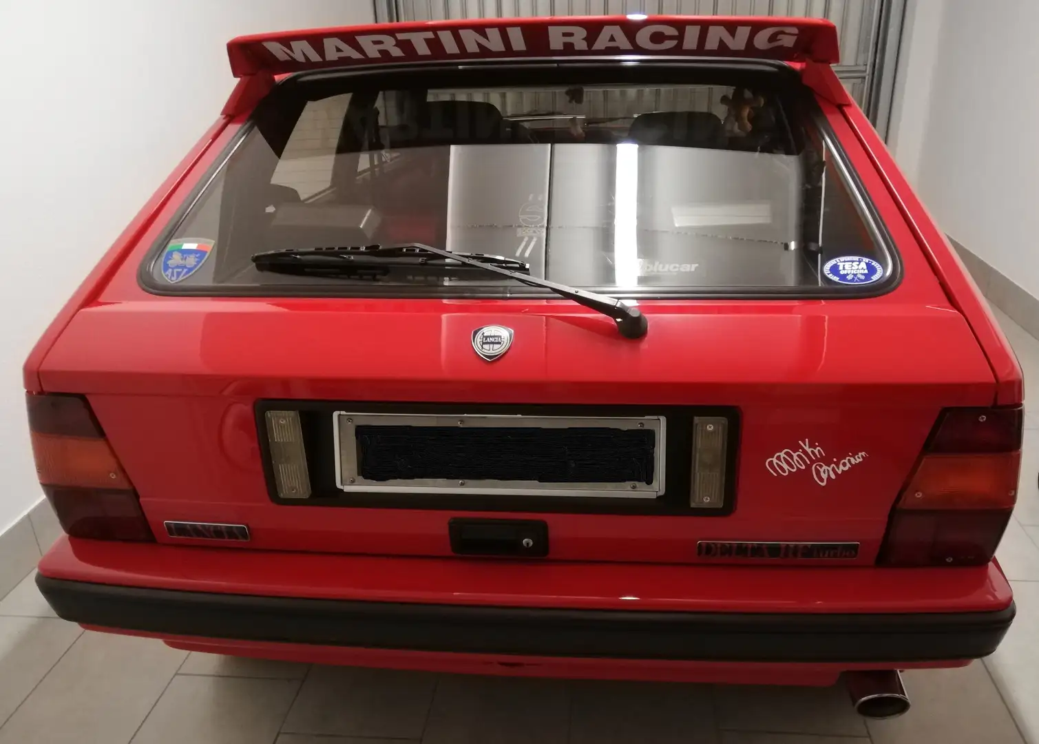 Lancia Delta Delta 1.6 Turbo HF RST Rouge - 2