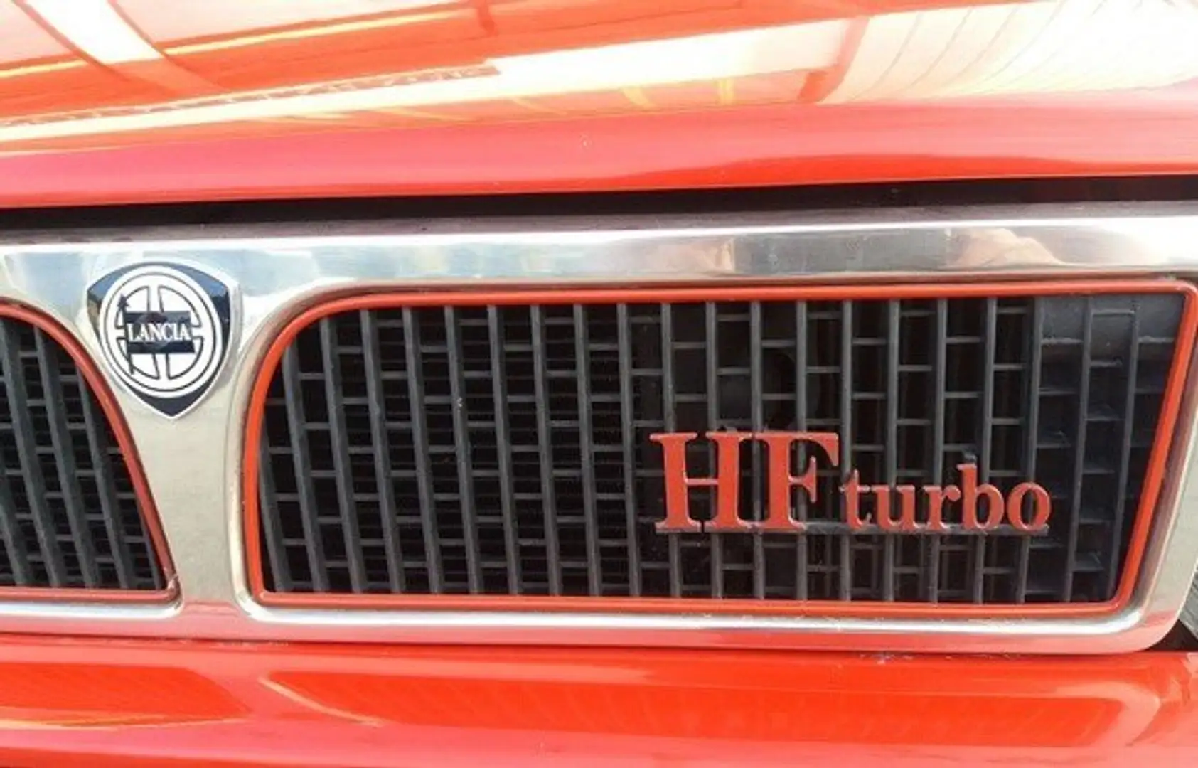 Lancia Delta Delta 1.6 Turbo HF RST Rouge - 1
