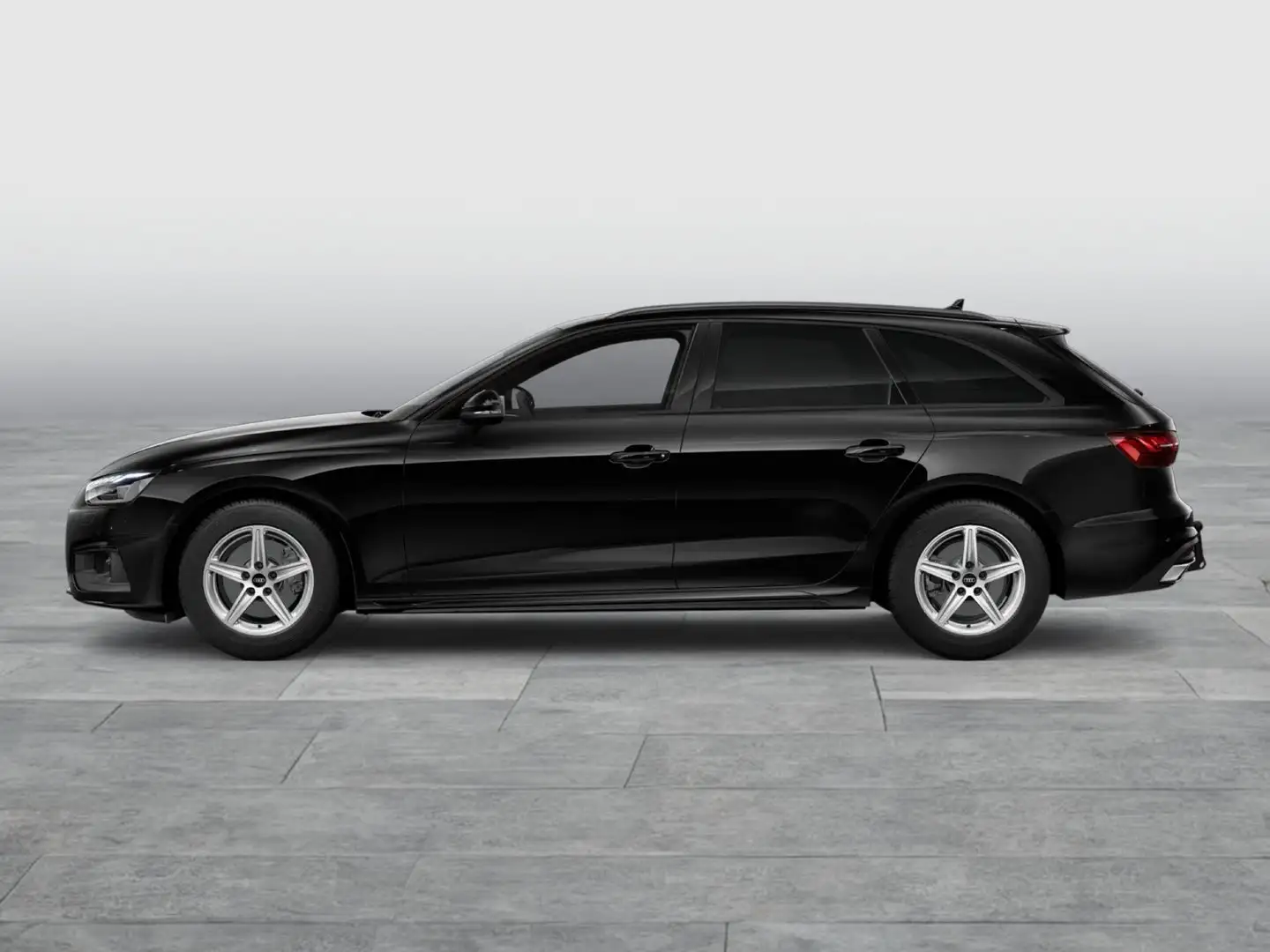 Audi A4 35 TDI Schwarz - 2
