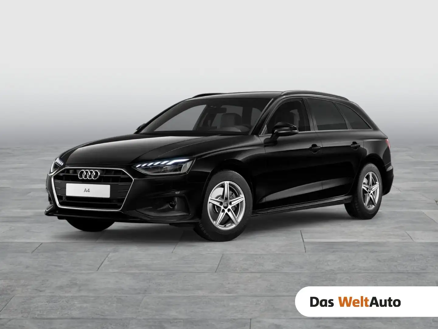 Audi A4 35 TDI Schwarz - 1