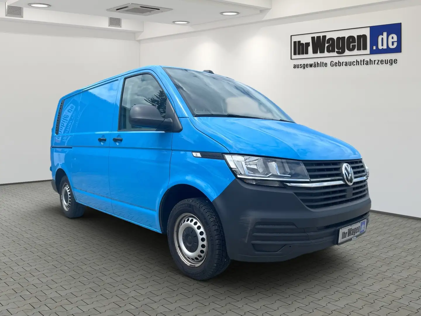 Volkswagen T6.1 Transporter KR 2,0 TDI*Flügeltüren*Einbauten* Modrá - 2