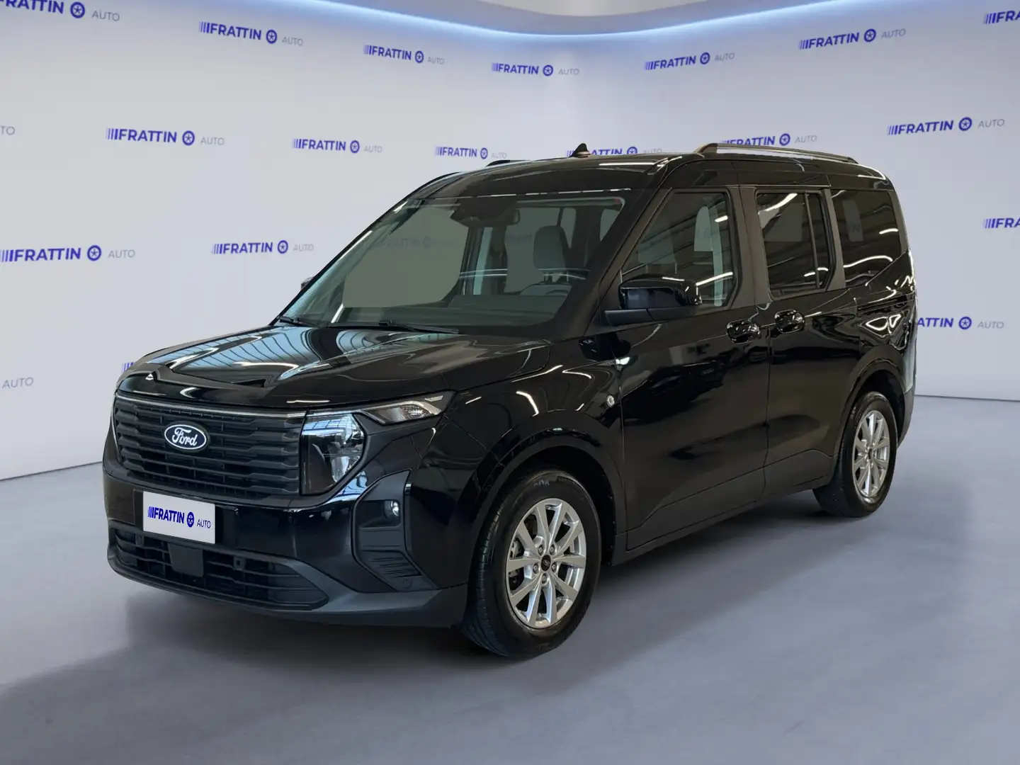 Ford Tourneo Courier 1.0 EcoBoost Titanium Nero - 1